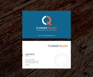 Business Card Design by SS_Designs for Career Quest | Design: #12491398