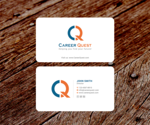 Business Card Design by SS_Designs for Career Quest | Design: #12491458