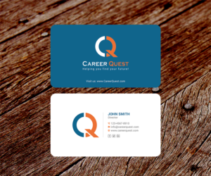Business Card Design by SS_Designs for Career Quest | Design: #12491459