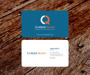 Business Card Design by SS_Designs for Career Quest | Design: #12491460