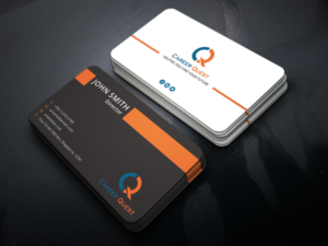 Business Card Design by Graphic Flame for Career Quest | Design: #12536733