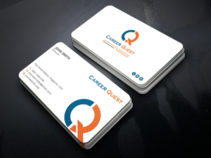 Design de Carte de Visite par Graphic Flame pour Career Quest | Design : #12536749