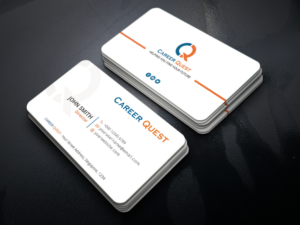 Visitenkarten-Design von Graphic Flame für Career Quest | Design: #12536750