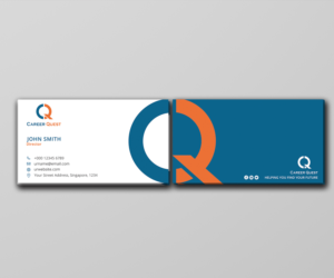 Business Card Design by Graphic Flame for Career Quest | Design: #12536788