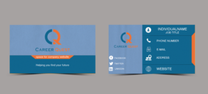 Business Card Design by Galpa_Design for Career Quest | Design #12591340