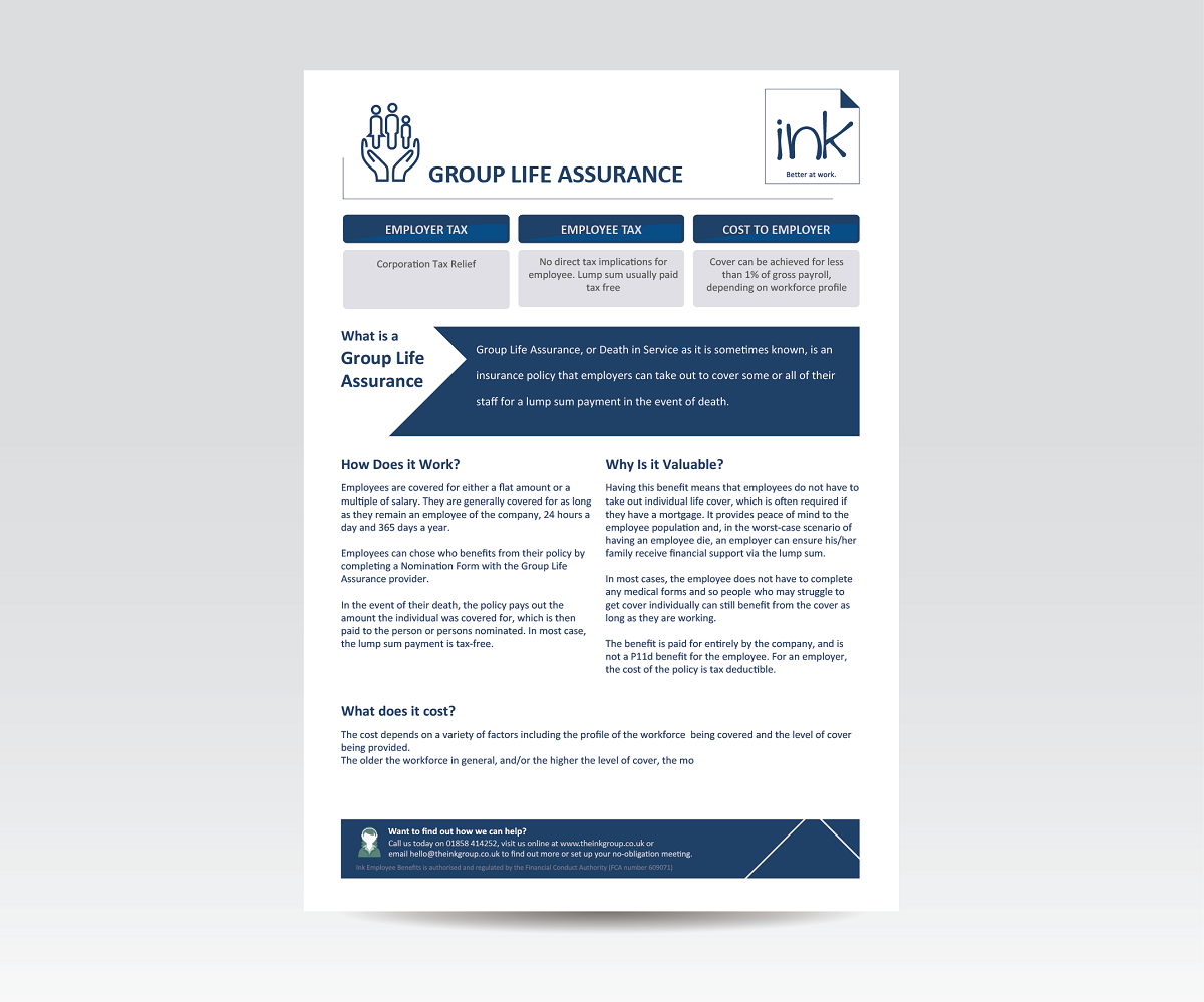 Flyer Design by Wynny Lim for The Ink Group | Design: #12516214