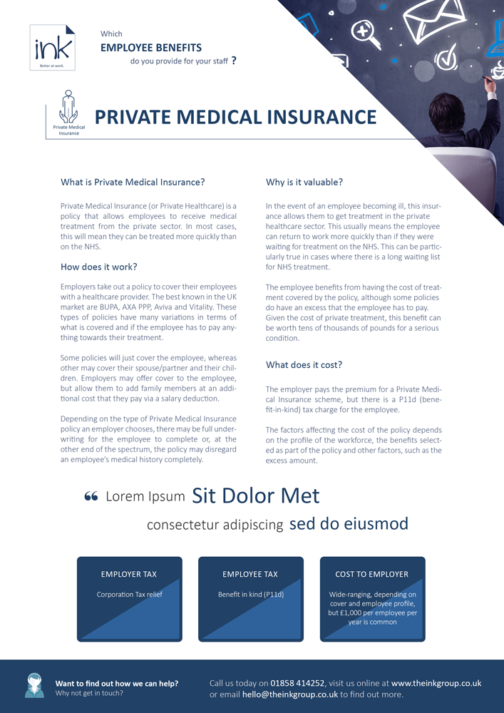Flyer Design by aniep for The Ink Group | Design #12532196