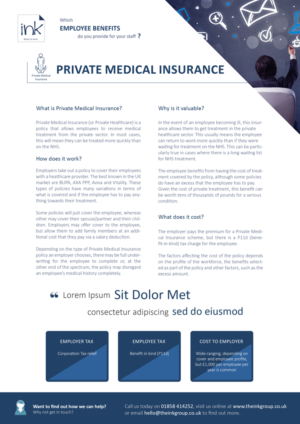Flyer Design by aniep for The Ink Group | Design: #12532196