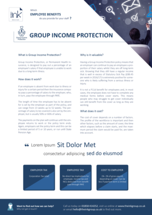 Flyer Design by aniep for The Ink Group | Design: #12532197