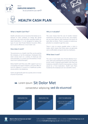 Flyer Design by aniep for The Ink Group | Design: #12532198