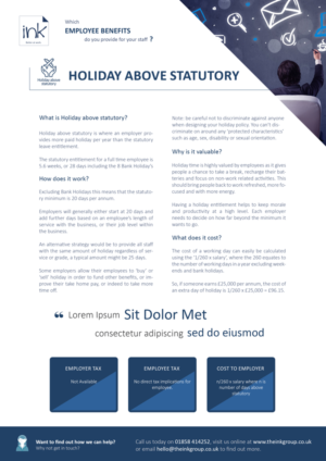Flyer Design by aniep for The Ink Group | Design: #12532202