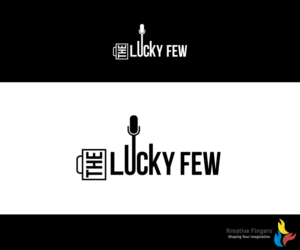Podcast album logo for exciting new podcast! "The Lucky Few"