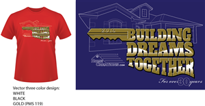 T-shirt Design by LMo Direct Designs