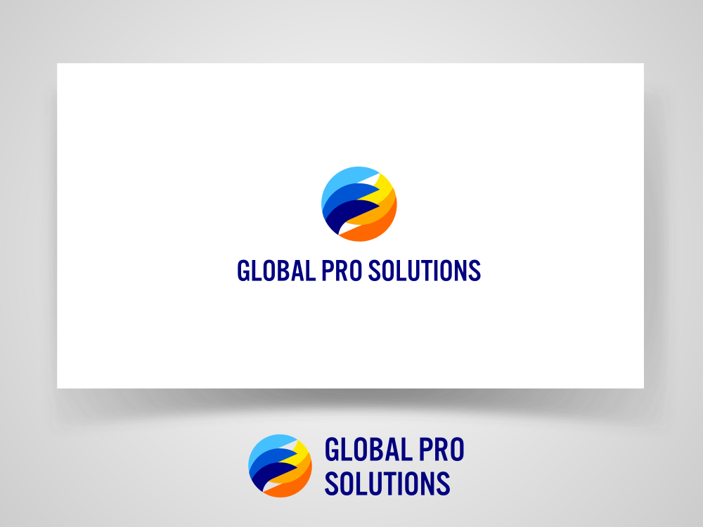 Logo Design by Mirela78 for Global Pro Solutions | Design #12537102