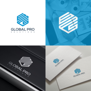 Logo Design by Optimistic_Studio for Global Pro Solutions | Design: #12527744