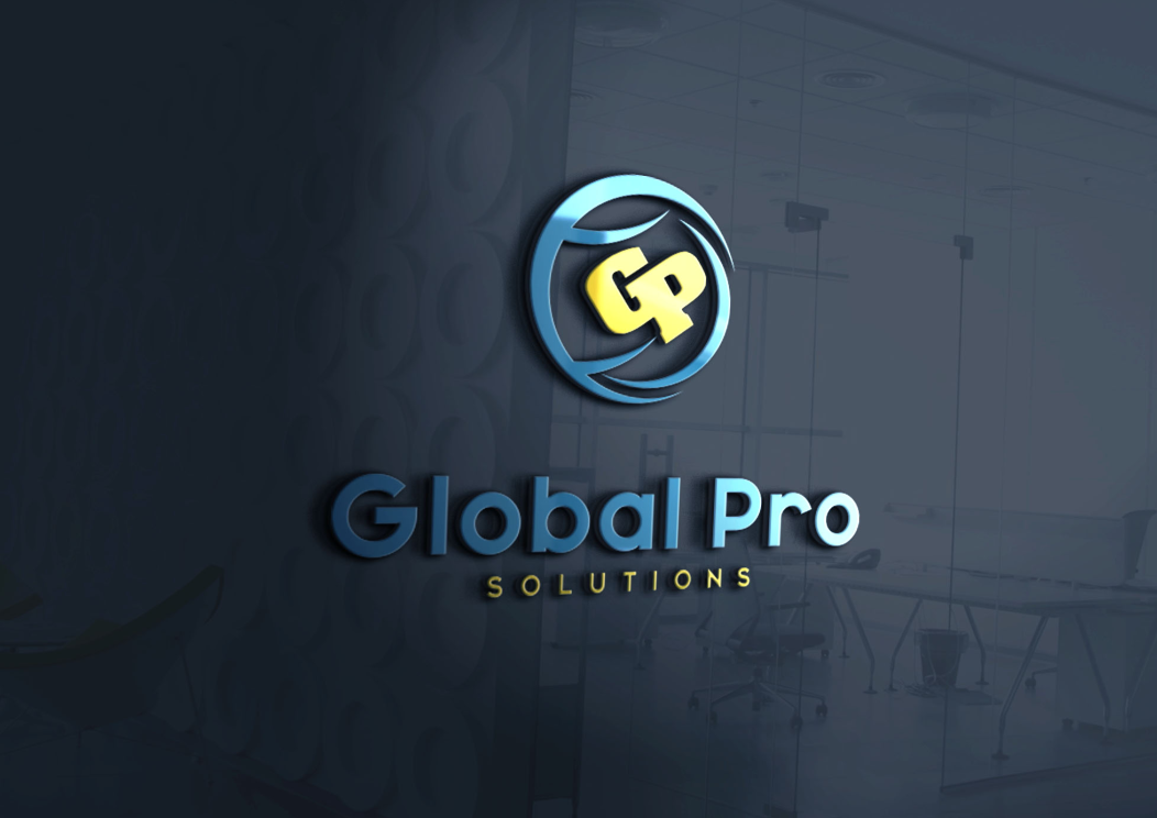 Logo Design by Tunisian Art for Global Pro Solutions | Design #12532112