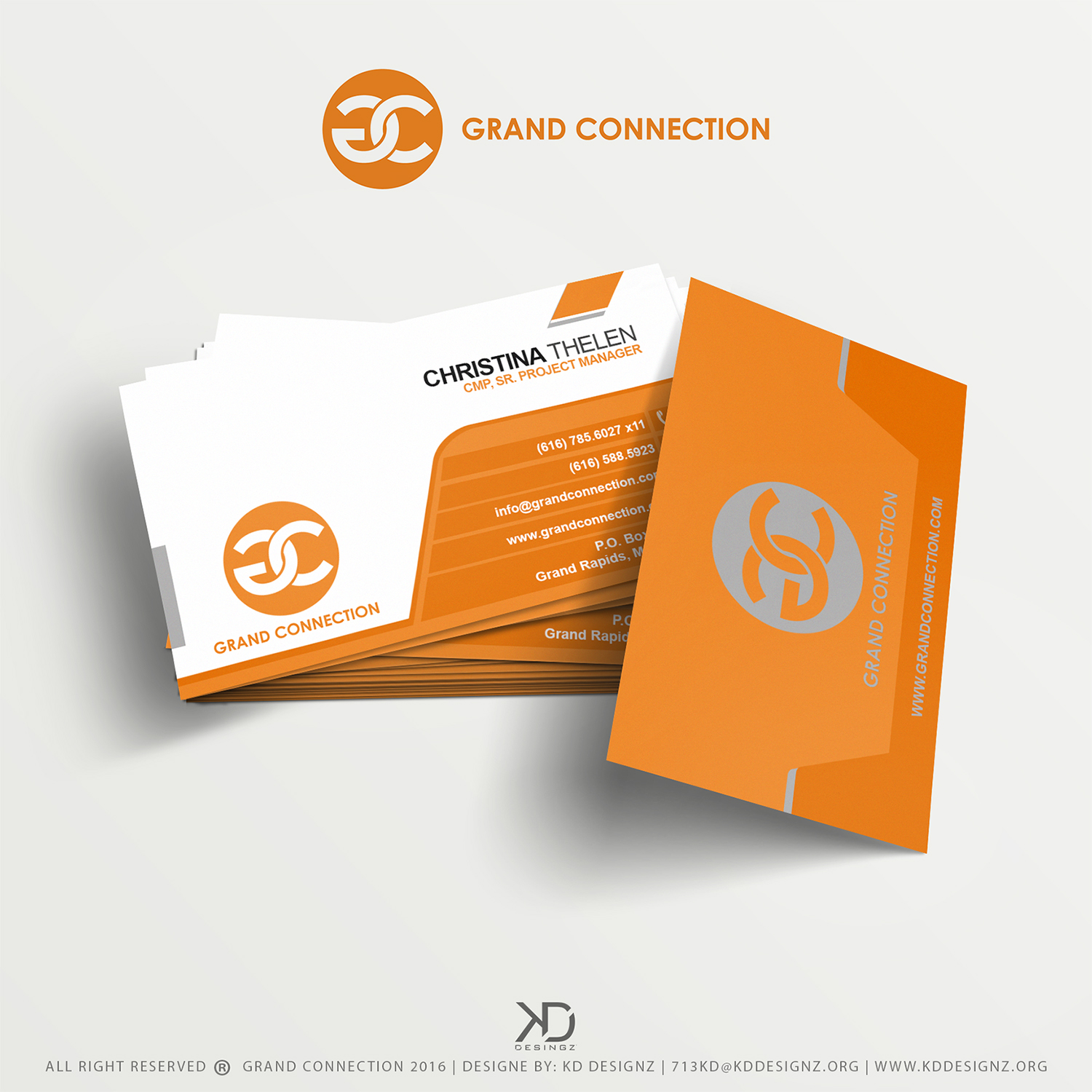 Business Card Design by KD Designz for this project | Design #12589481