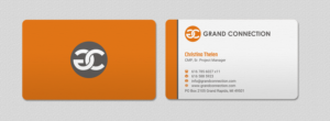 Business Card Design by INDIAN_Ashok for this project | Design: #12493015