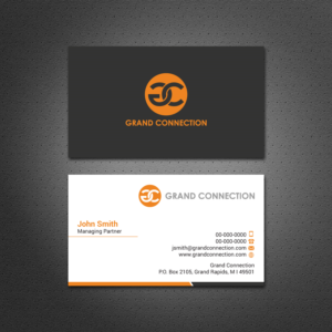 Visitenkarten-Design von Dezero für dieses Projekt | Design: #12492000