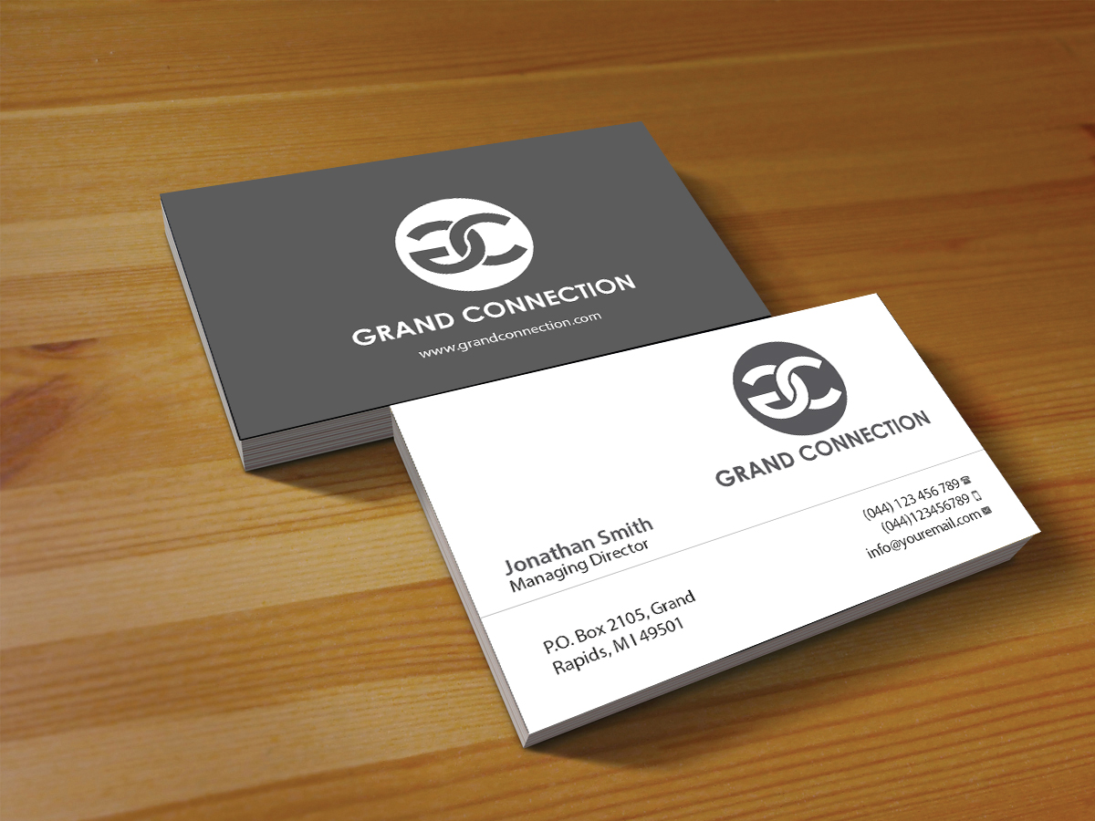 modern professional event planning business card design for a event planning business cards
