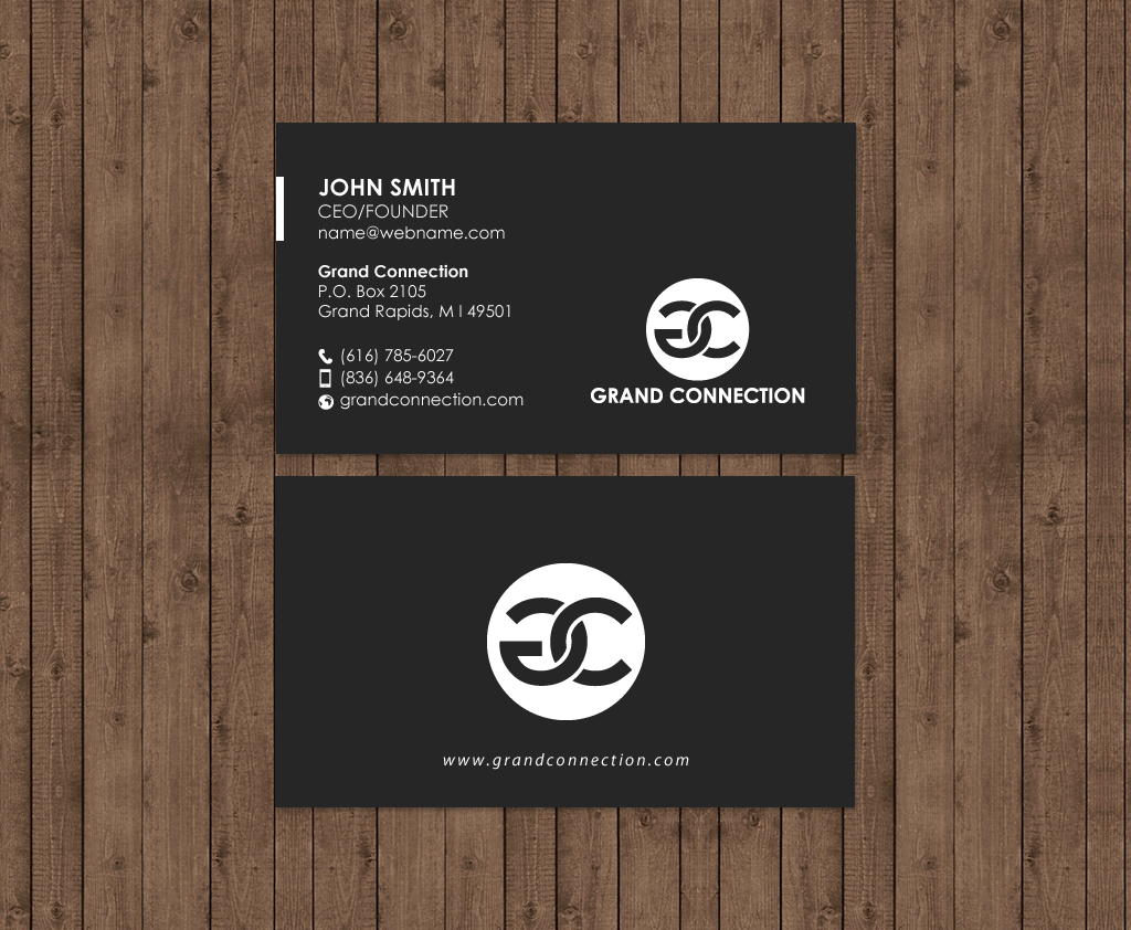 Business Card Design by chandrayaan.creative for this project | Design #12496569