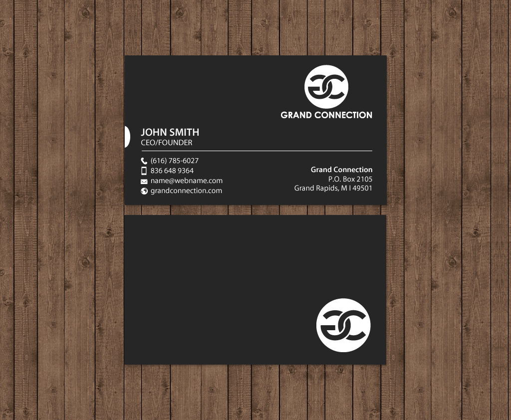 Business Card Design by chandrayaan.creative for this project | Design #12496570