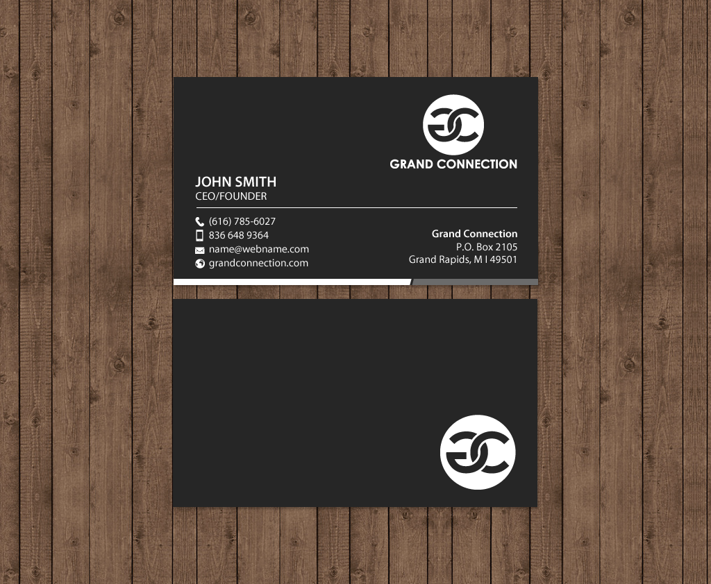 Business Card Design by chandrayaan.creative for this project | Design #12496573