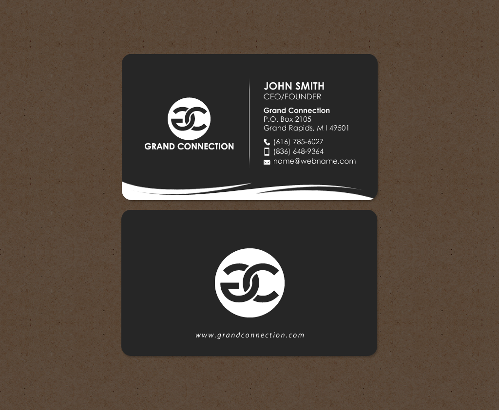 Business Card Design by chandrayaan.creative for this project | Design #12496580