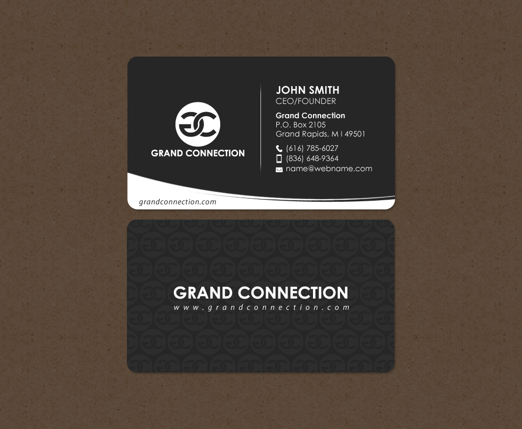 Business Card Design by chandrayaan.creative for this project | Design #12496583