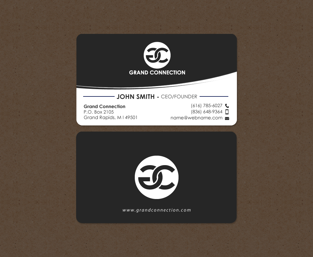 Business Card Design by chandrayaan.creative for this project | Design #12496584