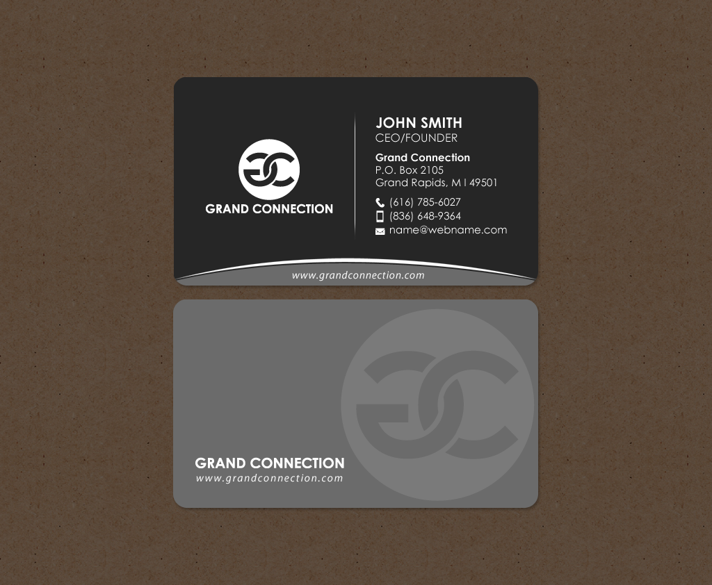 Business Card Design by chandrayaan.creative for this project | Design #12496585