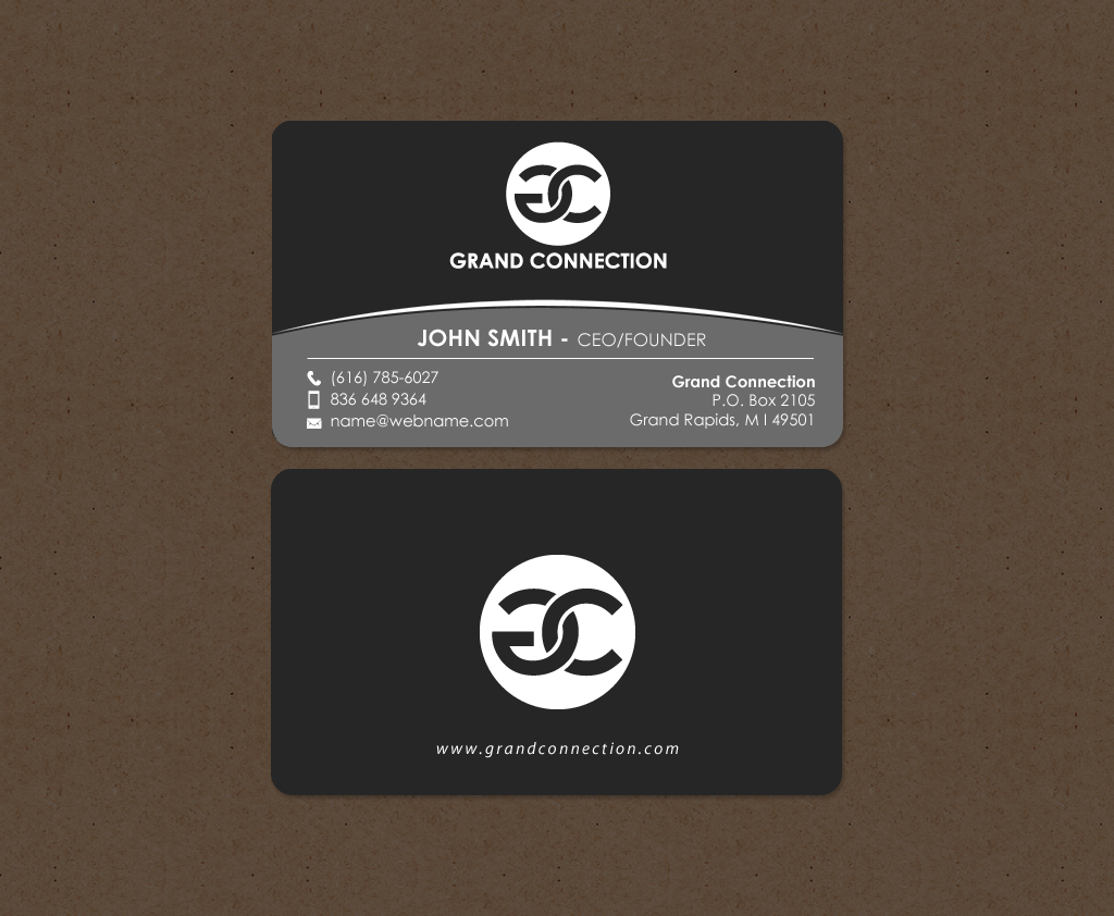 Business Card Design by chandrayaan.creative for this project | Design #12496586