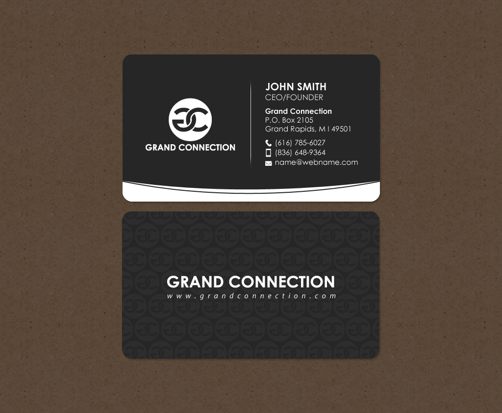 Business Card Design by chandrayaan.creative for this project | Design #12496587