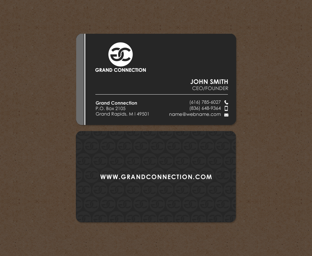 Business Card Design by chandrayaan.creative for this project | Design #12497359