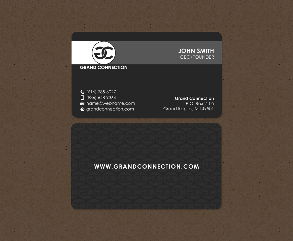 Visitenkarten-Design von chandrayaan.creative für dieses Projekt | Design #12497372