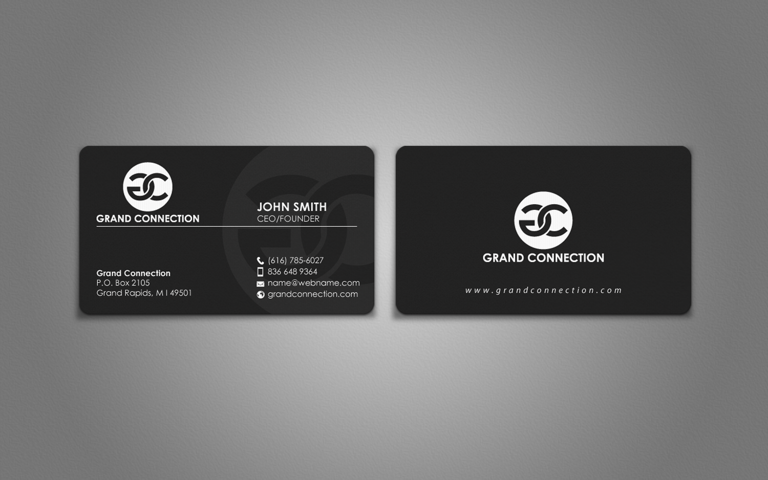 Business Card Design by chandrayaan.creative for this project | Design #12590998