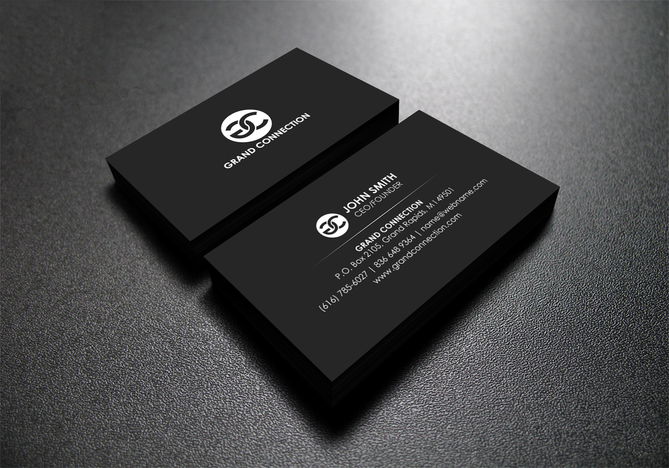 Business Card Design by chandrayaan.creative for this project | Design #12591009