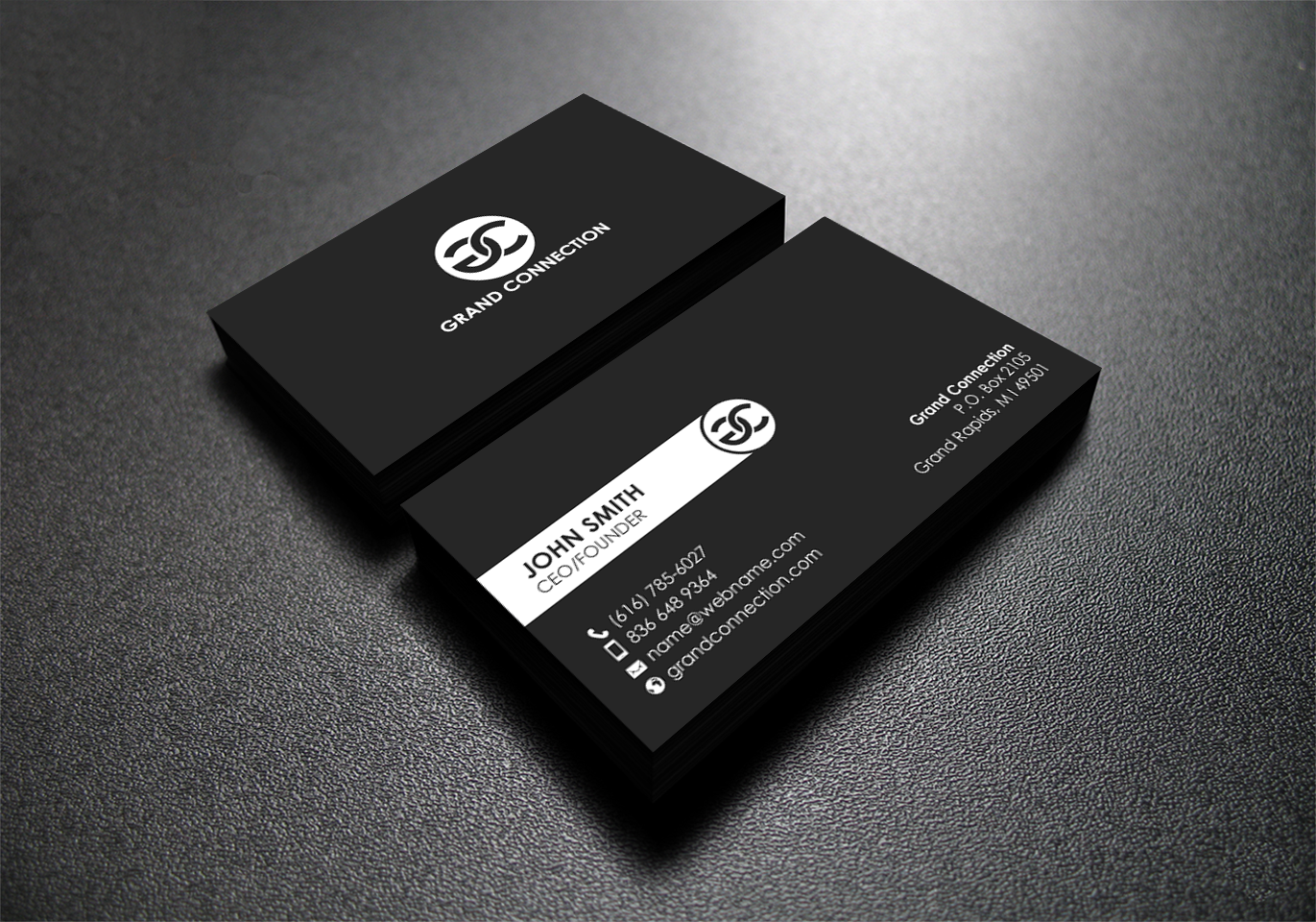 Business Card Design by chandrayaan.creative for this project | Design #12591010