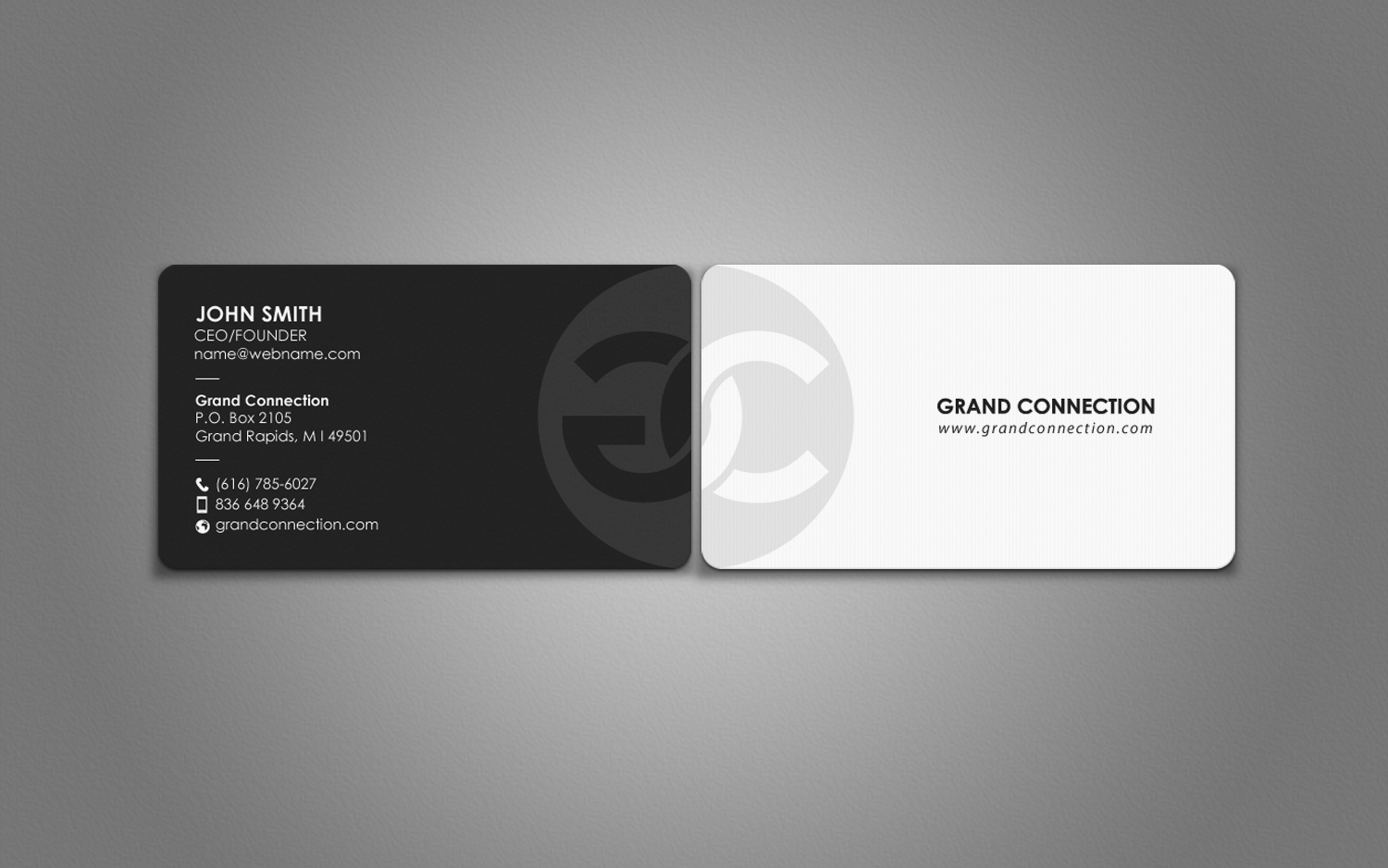 Business Card Design by chandrayaan.creative for this project | Design #12591012