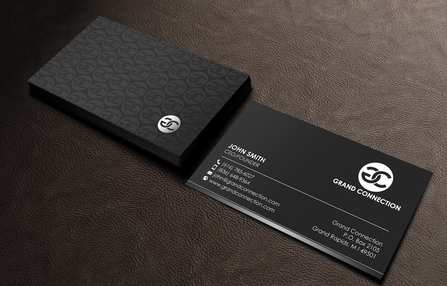 Business Card Design by chandrayaan.creative for this project | Design #12615303
