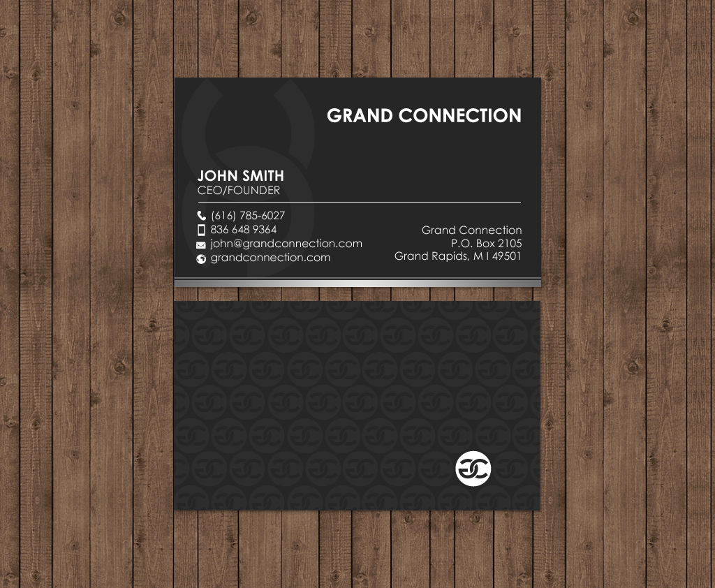 Business Card Design by chandrayaan.creative for this project | Design #12615499