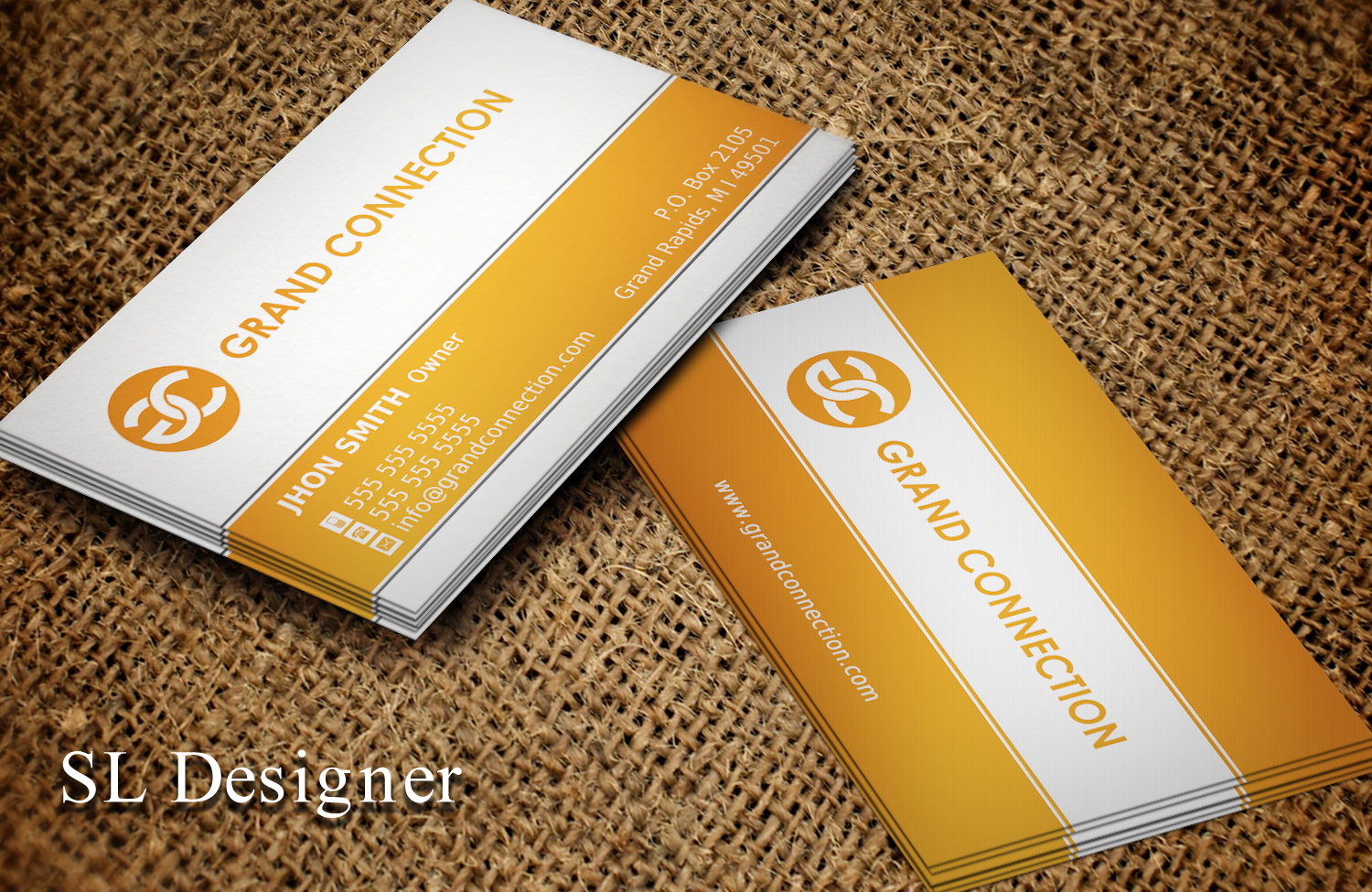 Business Card Design by SL Designer for this project | Design #12489544