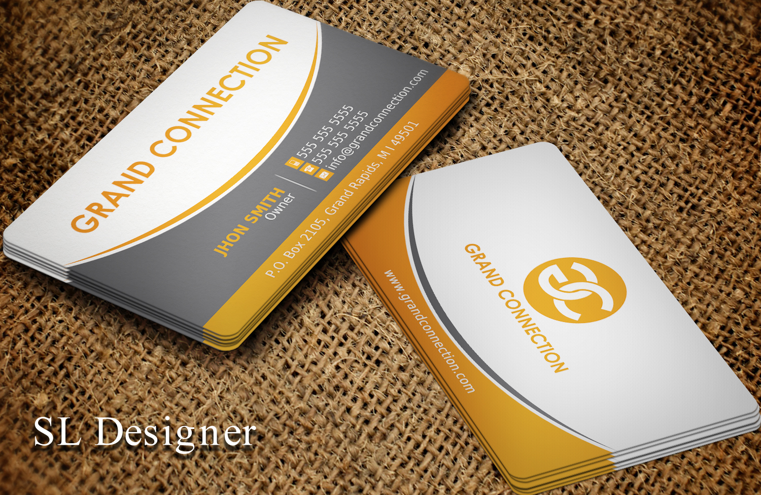 Business Card Design by SL Designer for this project | Design #12489546