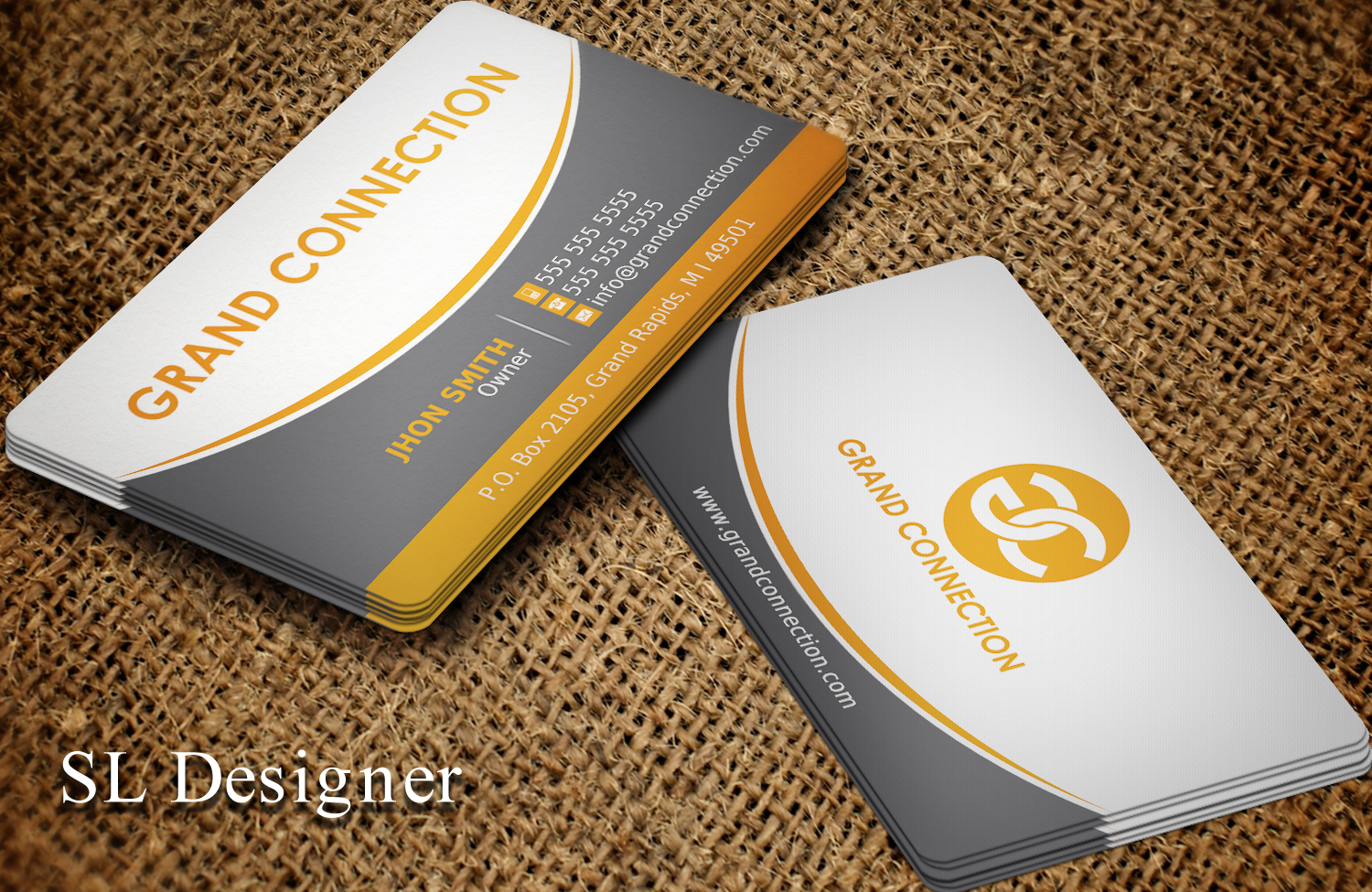 Business Card Design by SL Designer for this project | Design #12489547