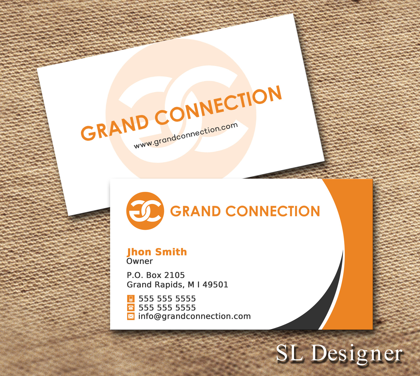 Business Card Design by SL Designer for this project | Design #12489548