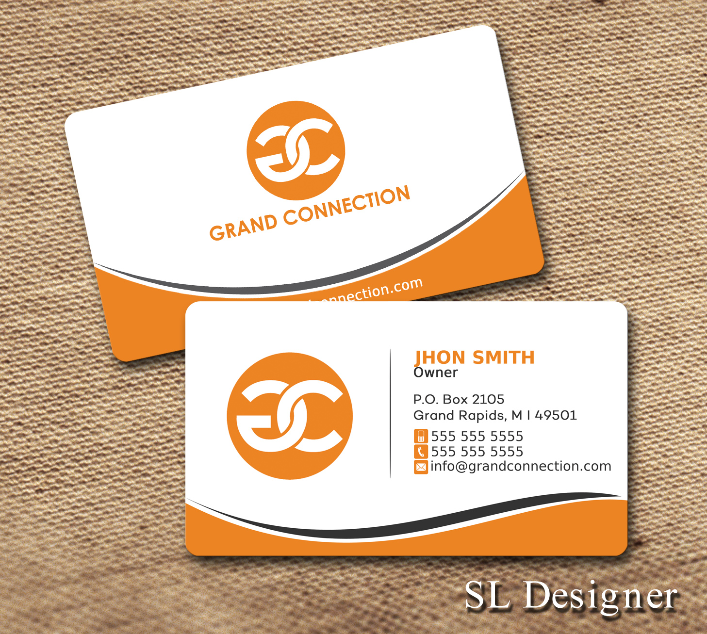 Business Card Design by SL Designer for this project | Design #12489549