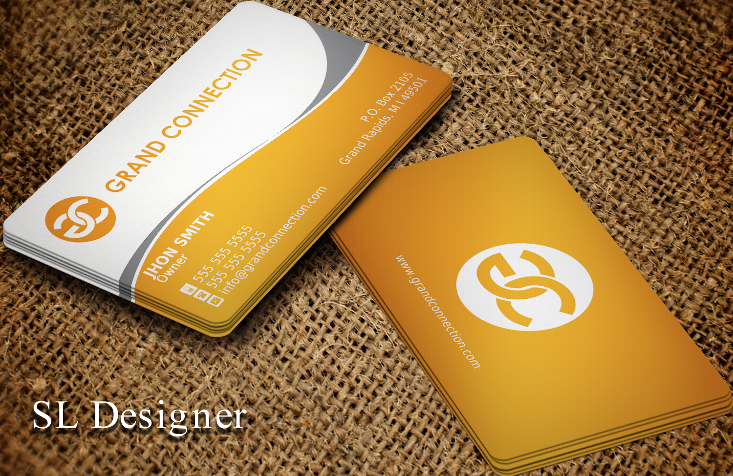 Business Card Design by SL Designer for this project | Design #12489550