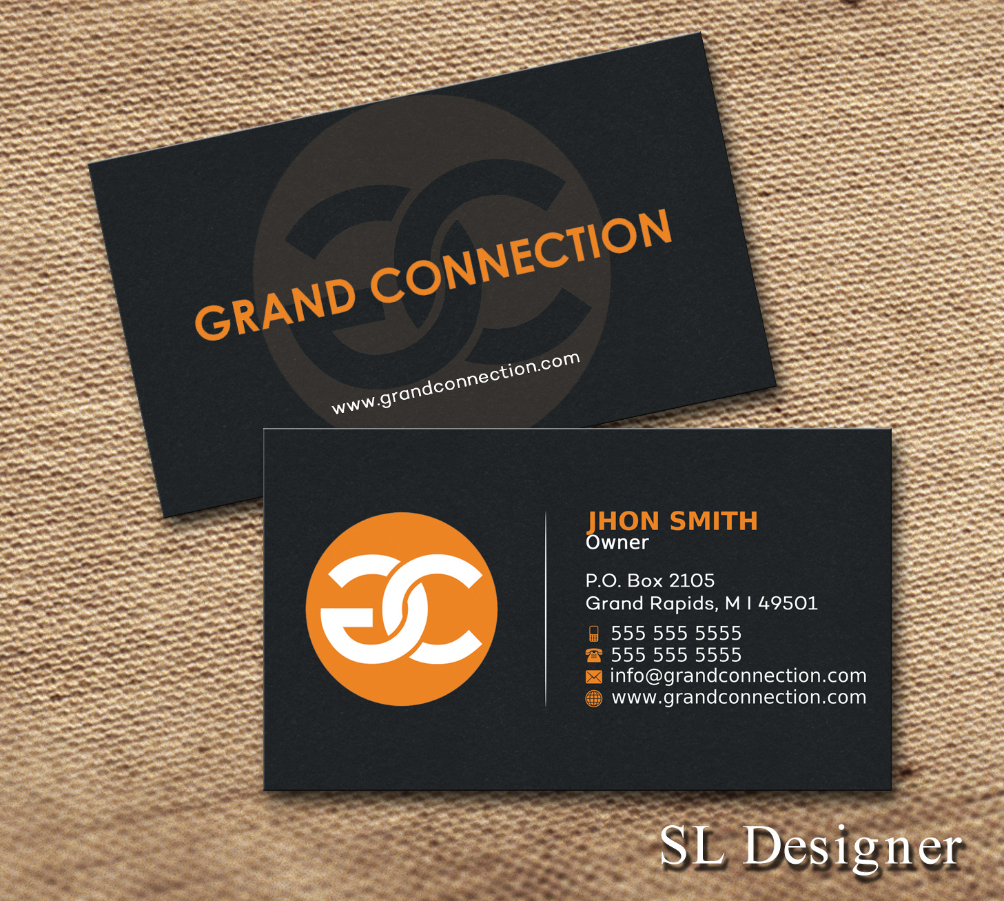 Business Card Design by SL Designer for this project | Design #12489605