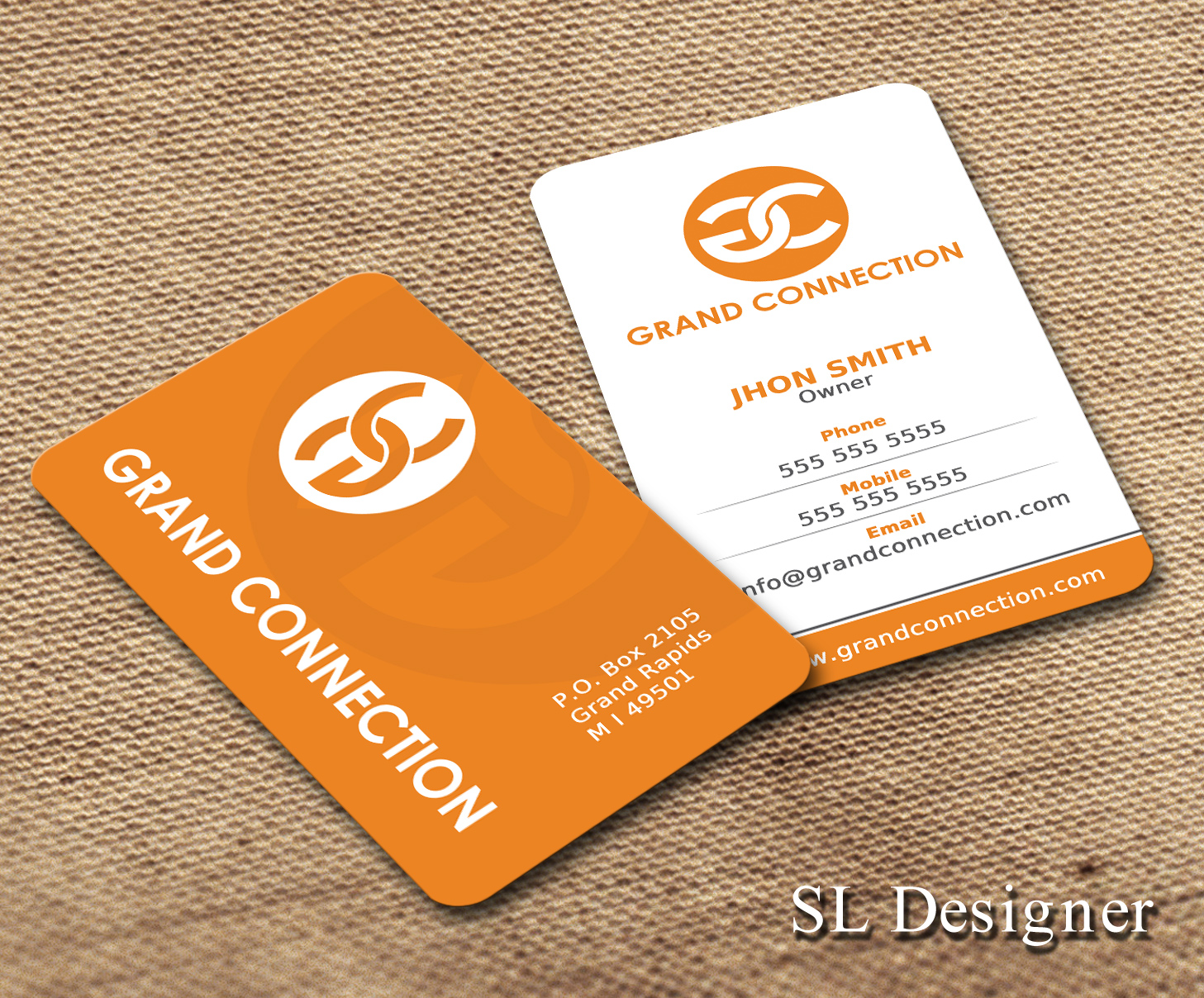 Business Card Design by SL Designer for this project | Design #12489606