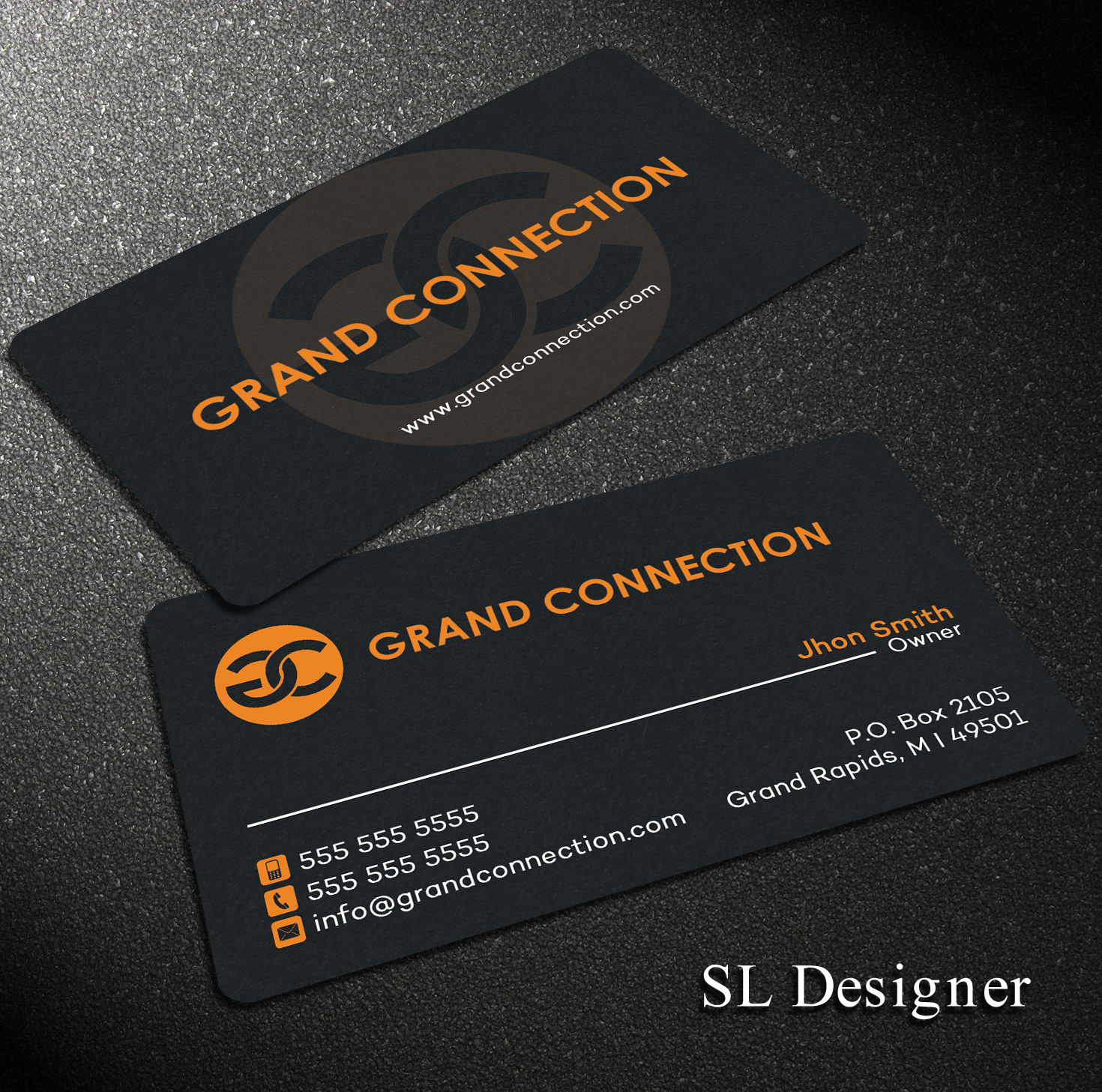 Diseño de Tarjeta de Presentación por SL Designer para este proyecto | Diseño #12489608